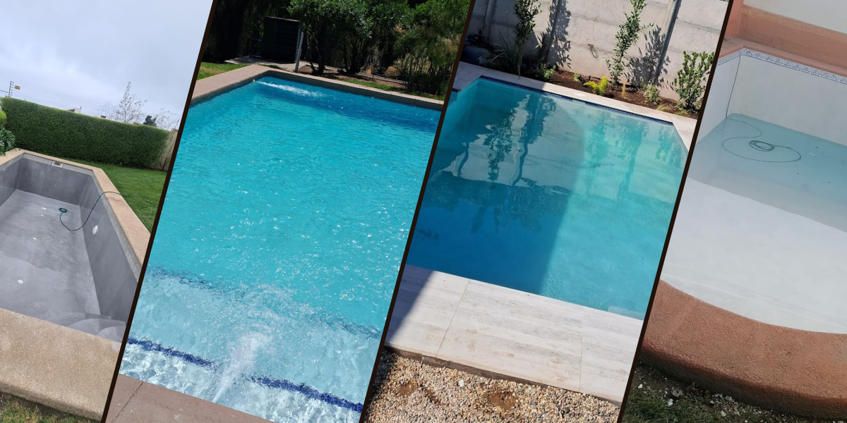 Construye tu piscina